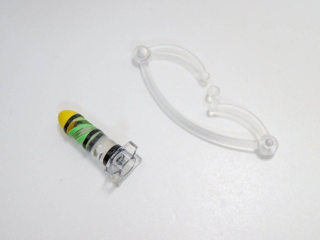 再入荷（A−ランク）【2334】 小ノ星海果 小物パーツ ペットボトルロケット　ねんどろいど