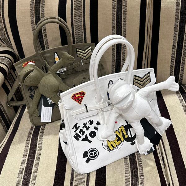 buddix トートバッグ カーキ バカバカしく