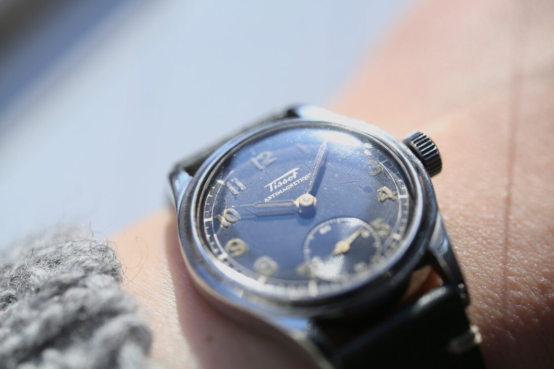 TISSOT】1940年代製 ティソ アンチマグネティーク スモールセコンド 手 