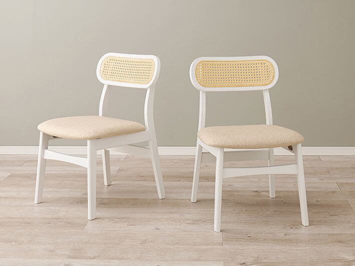 白 3点セット 幅75cm テーブルチェアセット | カフェテーブル&チェア