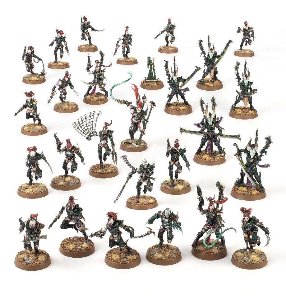 ウォーハンマー40k デュカーリ リリス・へスペラックス 激レア版 掛け合わ