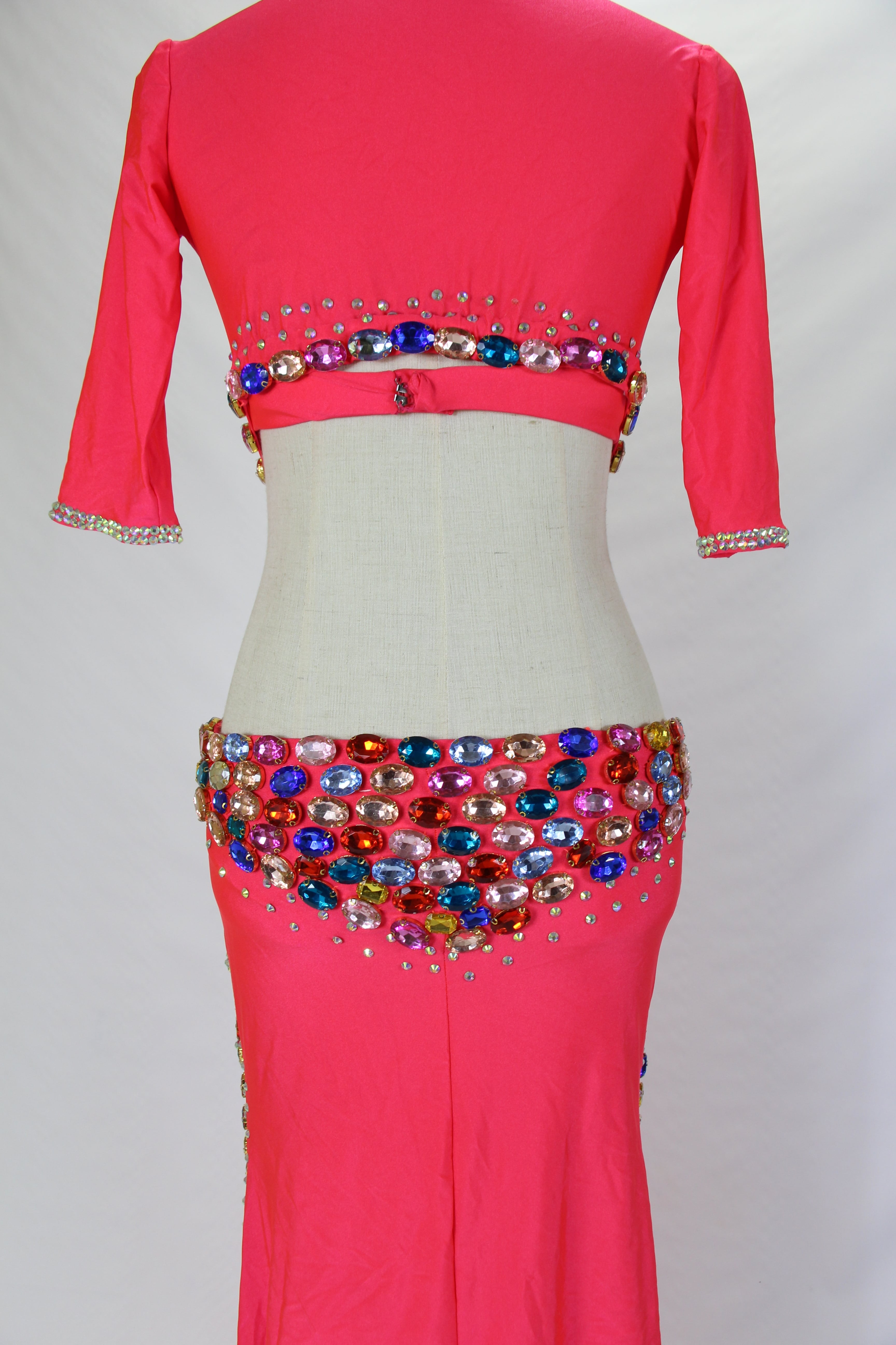 Amr Pink 349810 | ベリーダンス衣装・ハムサグッズのお店 Hamsa Belly