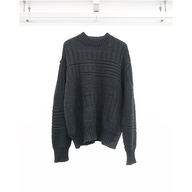 [The Viridi-anne] (ザヴィリディアン) VI-4029-07 CABLE SWEATER