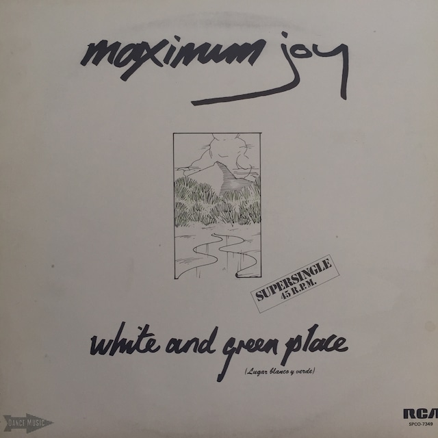 White And Green Place = Lugar Blanco Y Verde / Maximum Joy 