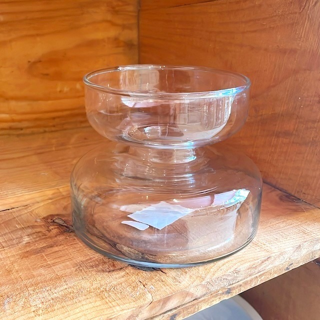 Bulb glass vase 水栽培 ガラスベース 花瓶 フラワーベース
