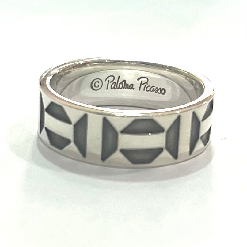 ティファニー　TIFFANY　パロマピカソ　5連リング　シルバー　廃盤 楽天市場】ティファニー パロマピカソ 指輪（指輪・リング｜レディース