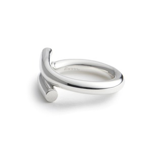❰ No.7 ❱ Cross silver ring