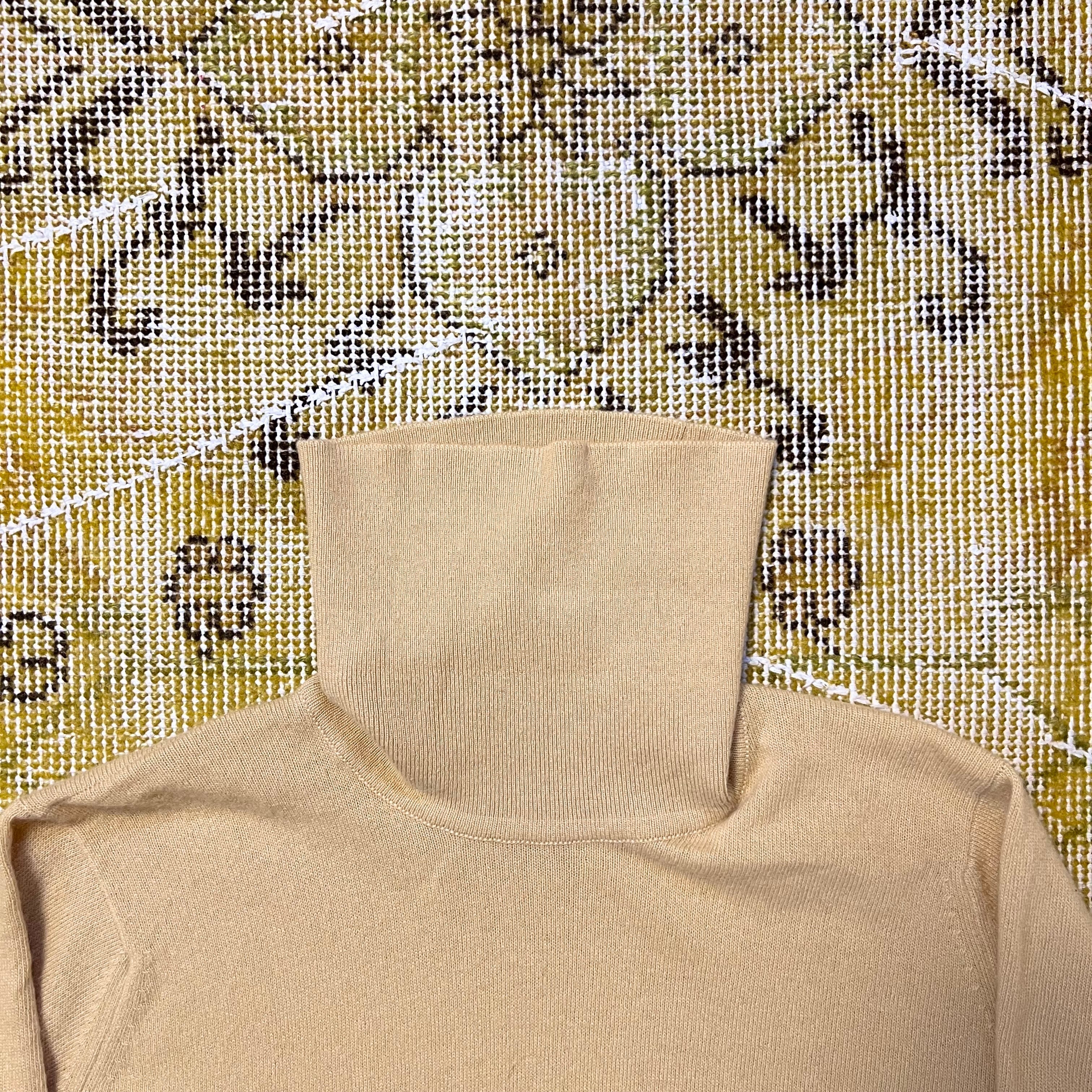 1990s Ballantyne Pure Scotland Cashmere Turtleneck Sweater