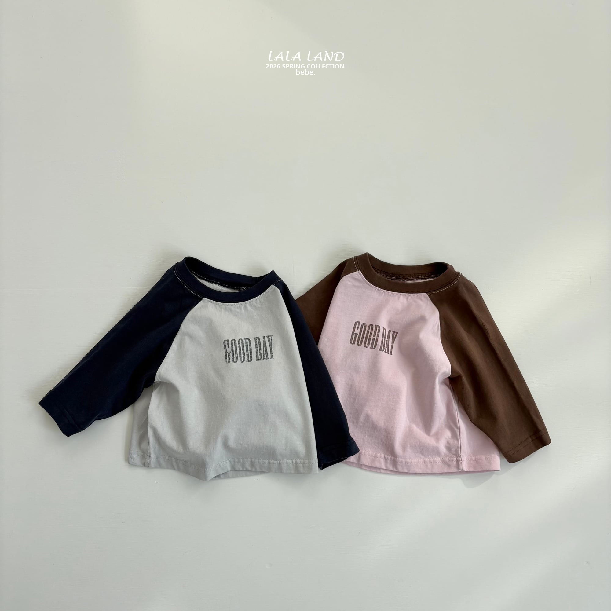 【予約】b. Good Day Raglan