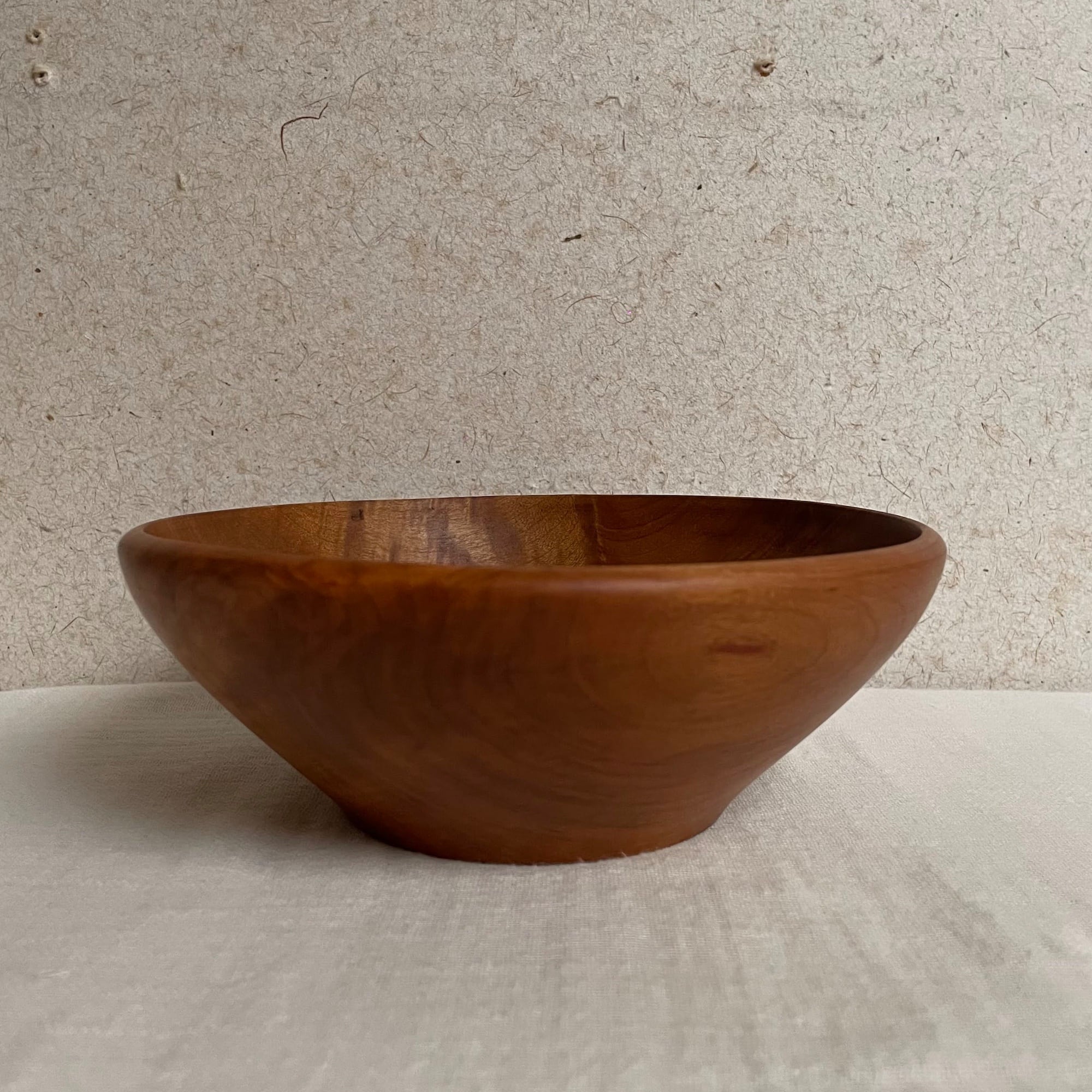 漆染めウッドボウル ・8