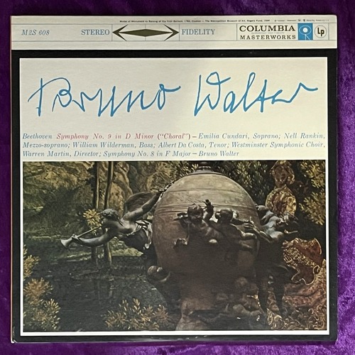 ワルター2枚組ベートーヴェン合唱(ステレオ