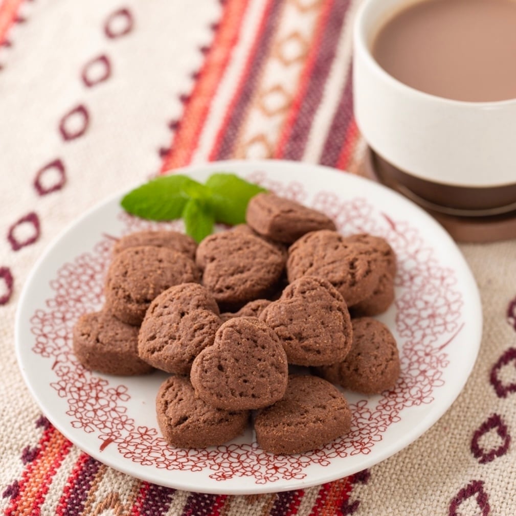 国産小麦のナチュラルクッキー【有機ココア】 | 茎工房「ナチュラル