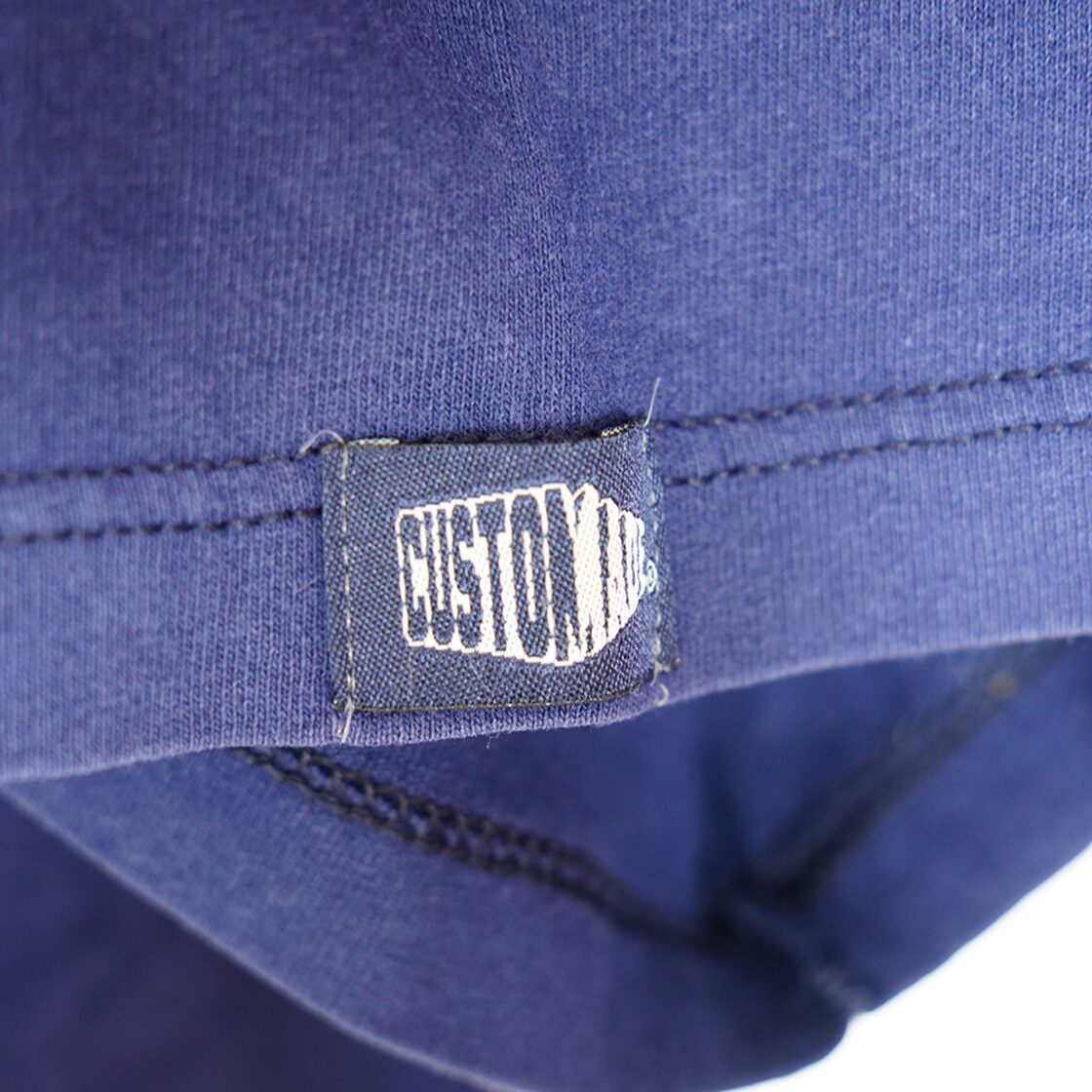 ⭐️レア！old stussy 90s ボーダーニット 紺タグ クルーネック 00s 