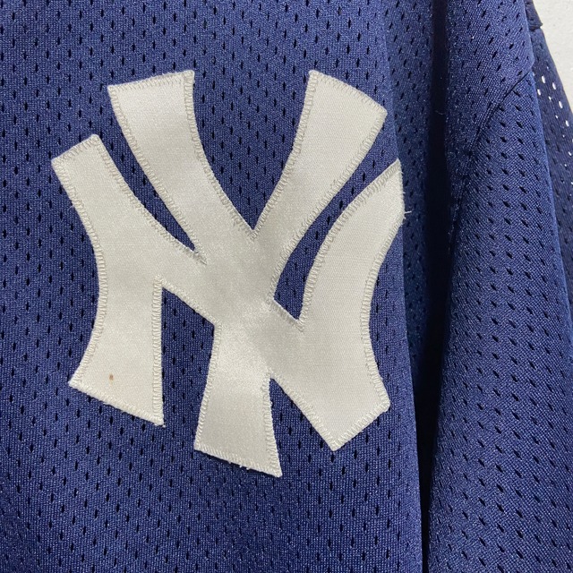 『送料無料』New york yankees ヤンキース　ベースボールシャツ　90sUSA