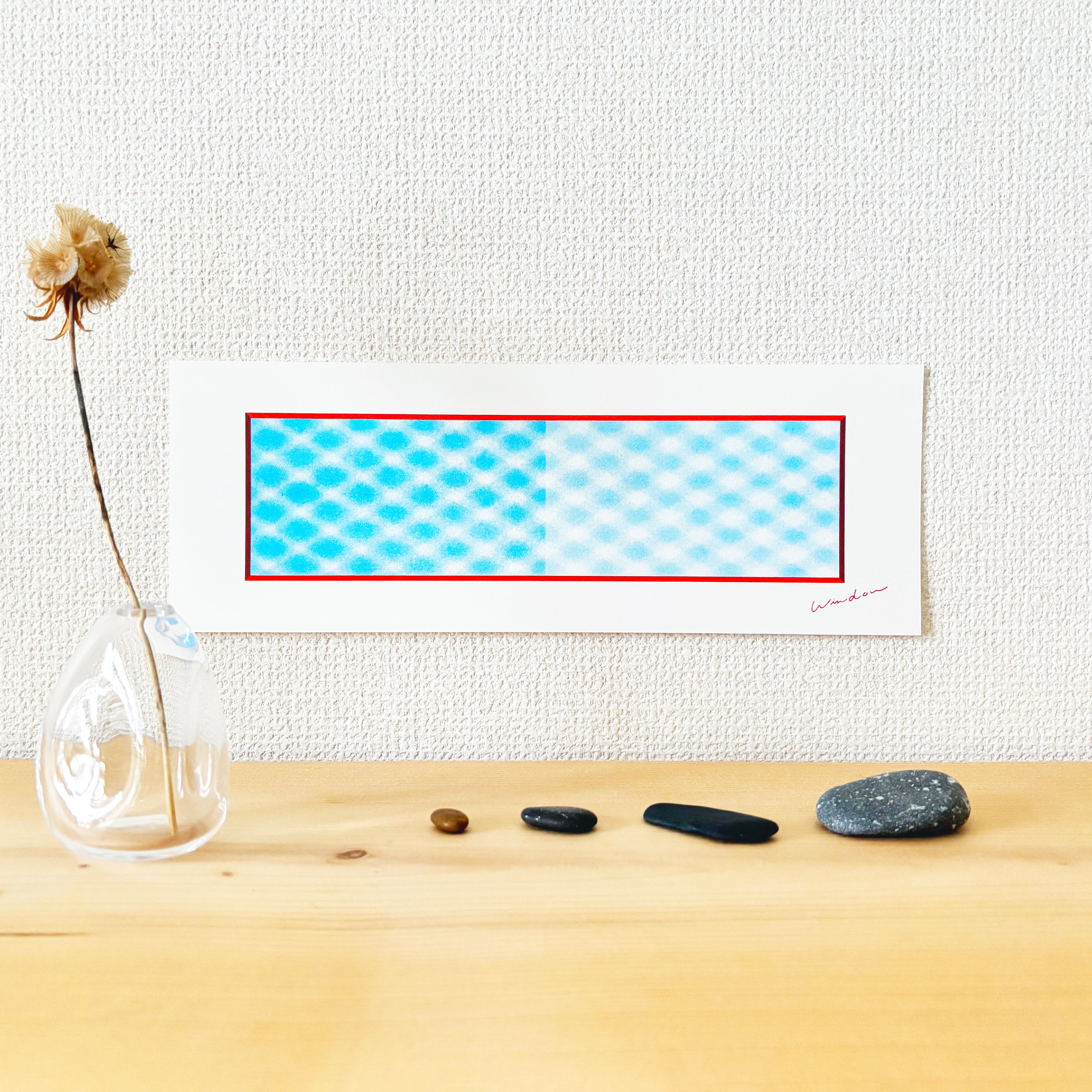 ポスター　2点 windowポスター2点（ZINEつき） | murakamihana