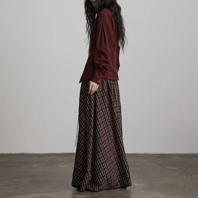 Reversible asymmetric jacket C1331