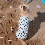 【PUPPYGARRERY公式】Little panther cooling jumpsuit 　2XL-3XL