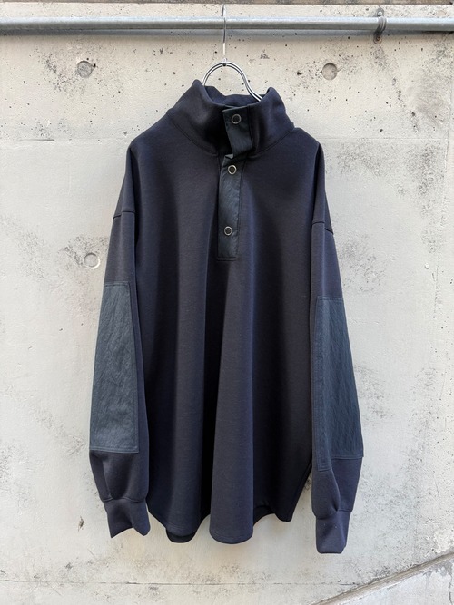 『VOAAOV』STATELESS High Neck Tops / NAVY
