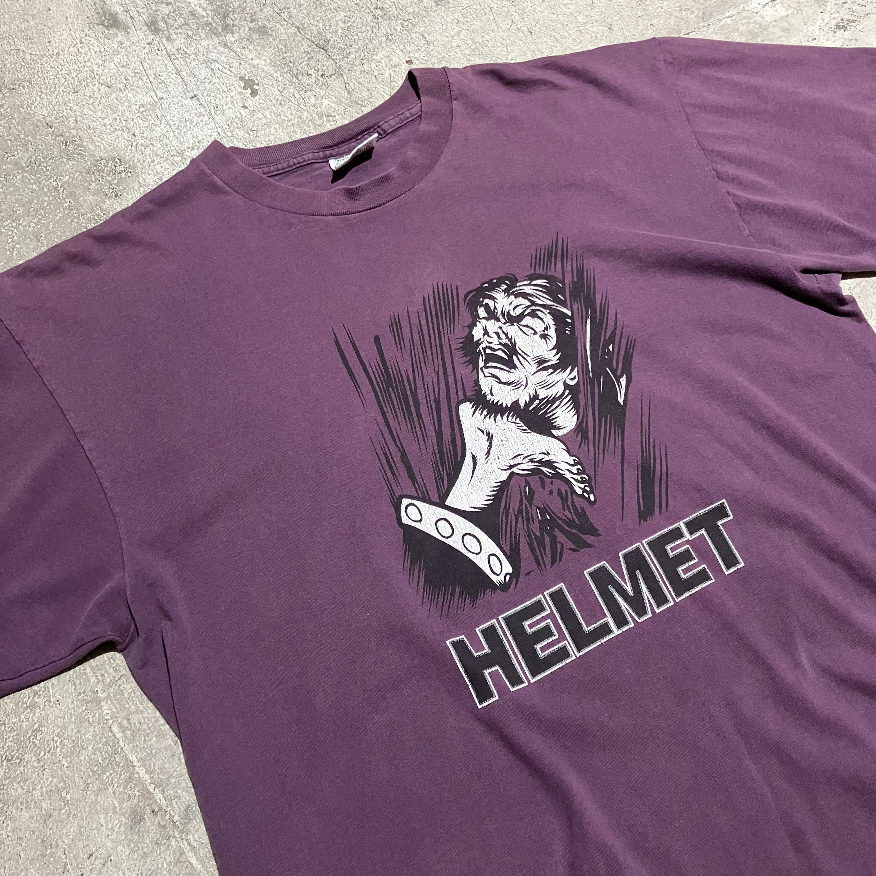 ヴィンテージ 90s 97年 HELMET ヘルメット バンド Tシャツ XL