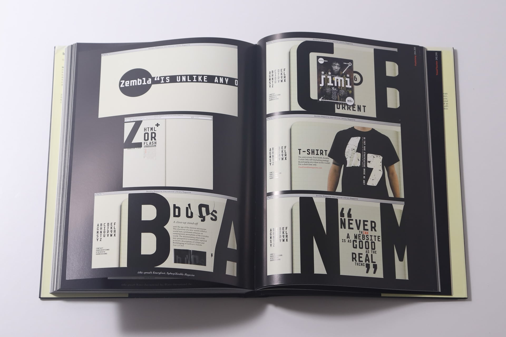 Graphis Interactive Design 3 | CROSS_BOOKSHELF | VISIONAIRE