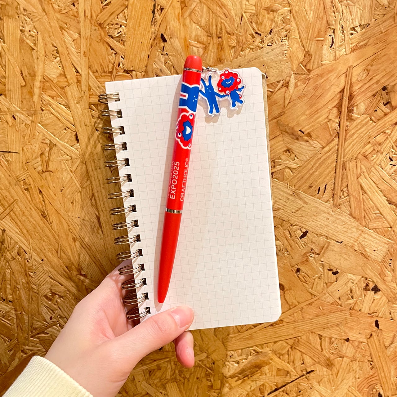 EXPO2025/CH 】 ミャクミャク CRAFTHOLIC チャーム付き