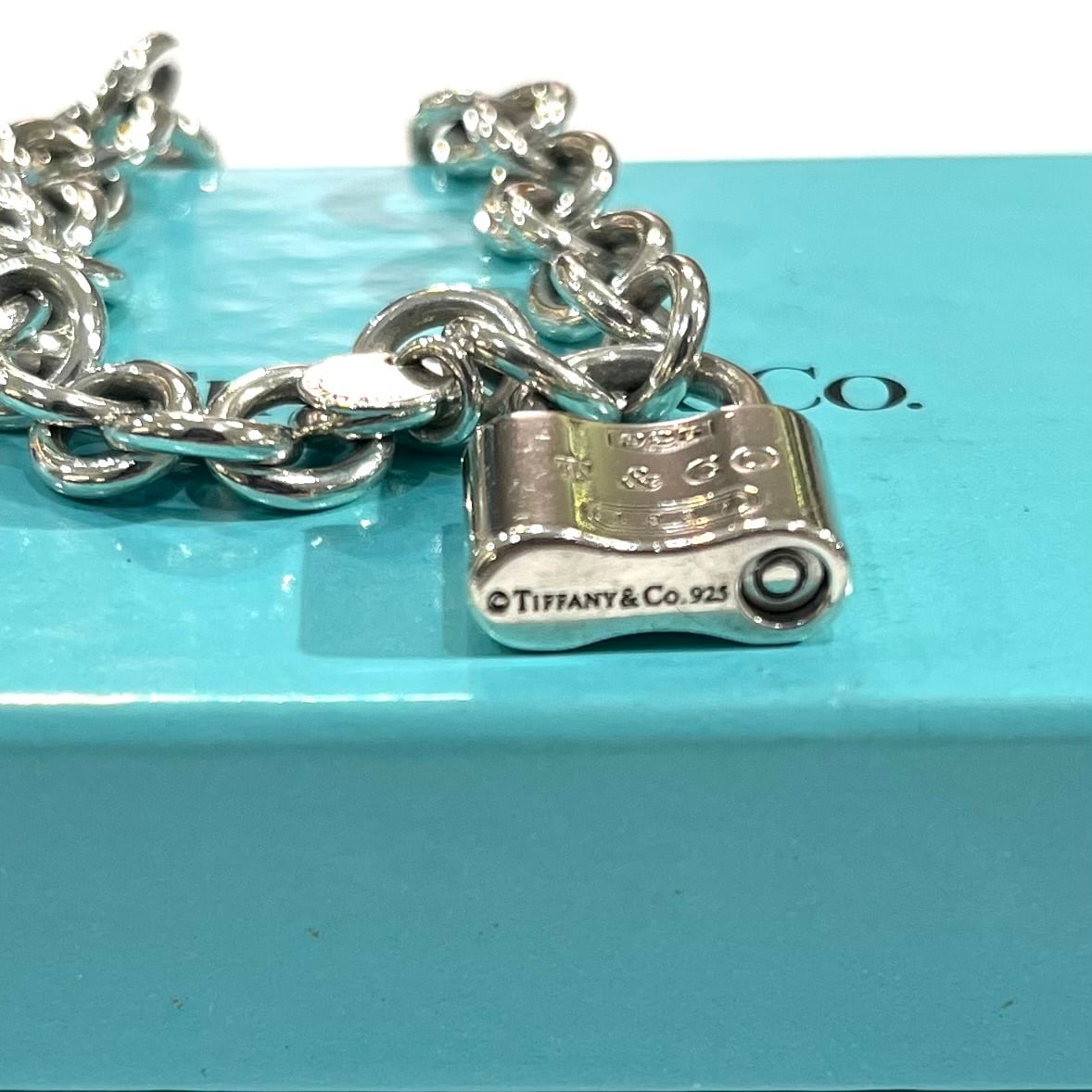 TIFFANY & Co.】2714 ティファニー ブレスレット シルバー925 SV925