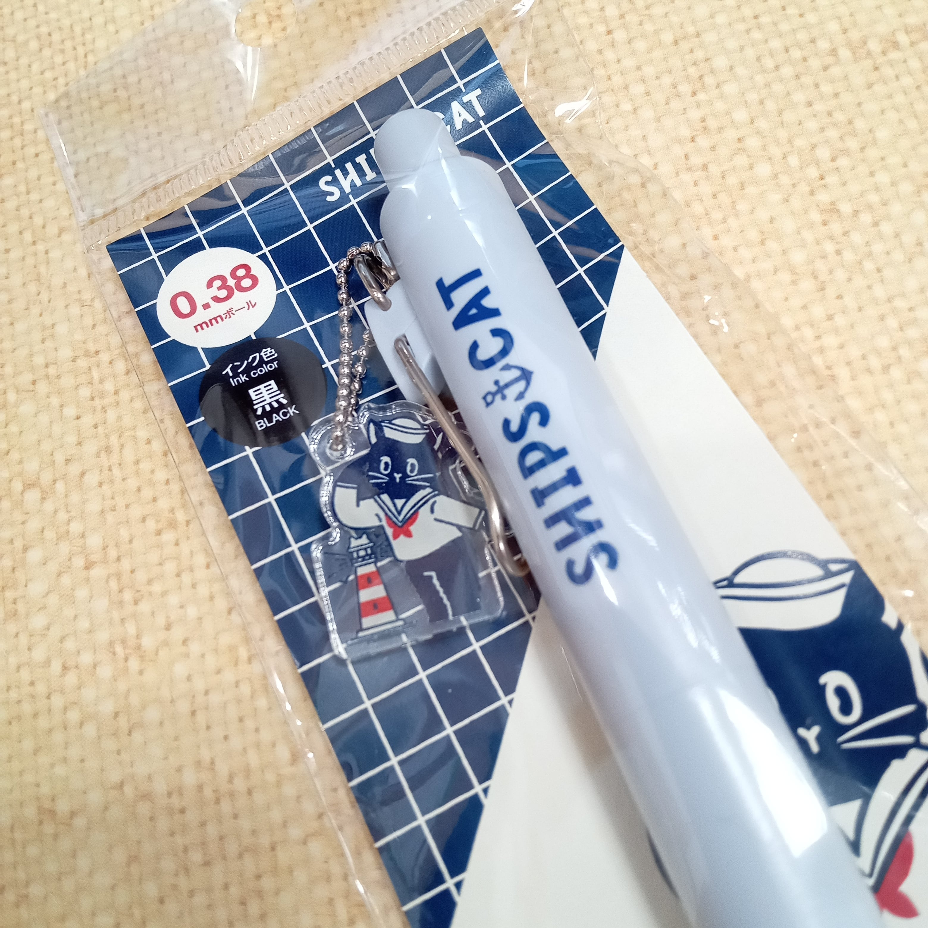 オビワン×SANBY ユニボールワンP SHIPS CAT 0.38 | てんくーどう