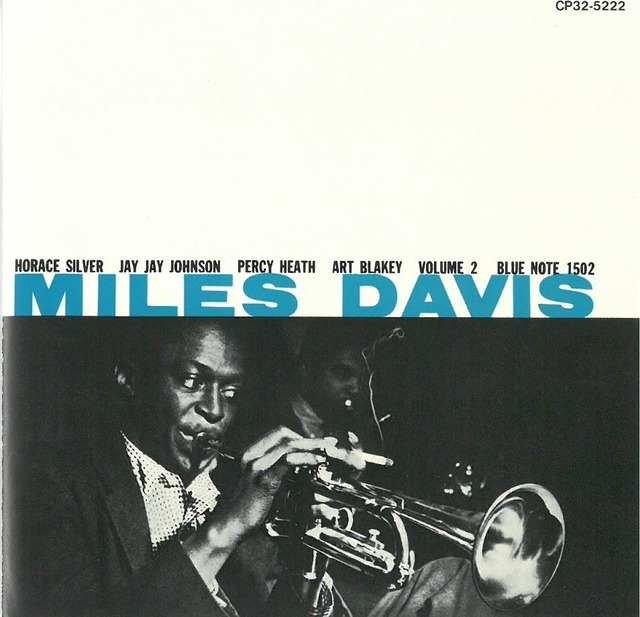 MILES DAVIS / VOLUME2 (CD) 日本盤