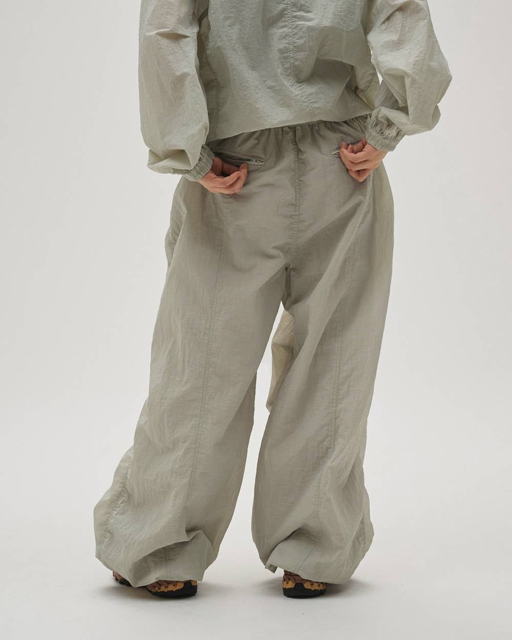 TODAYFUL トゥデイフル Nylon Ripstop Pants (IDG) 12610707 | ANERCA
