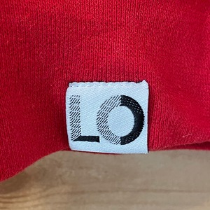 【LO】プリント original ロゴ スウェット トレーナー アメリカ古着