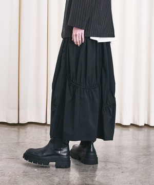 【VERSEAU】random gather skirt