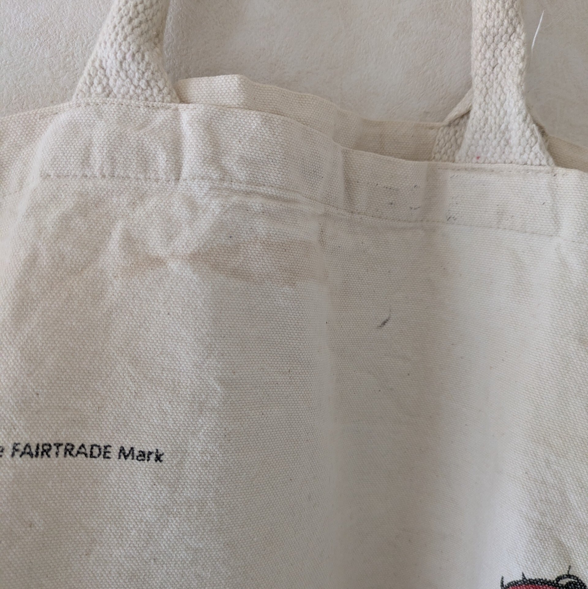 イギリス TESCO エコバッグ コットン てんとう虫 used 古着 | 古着屋