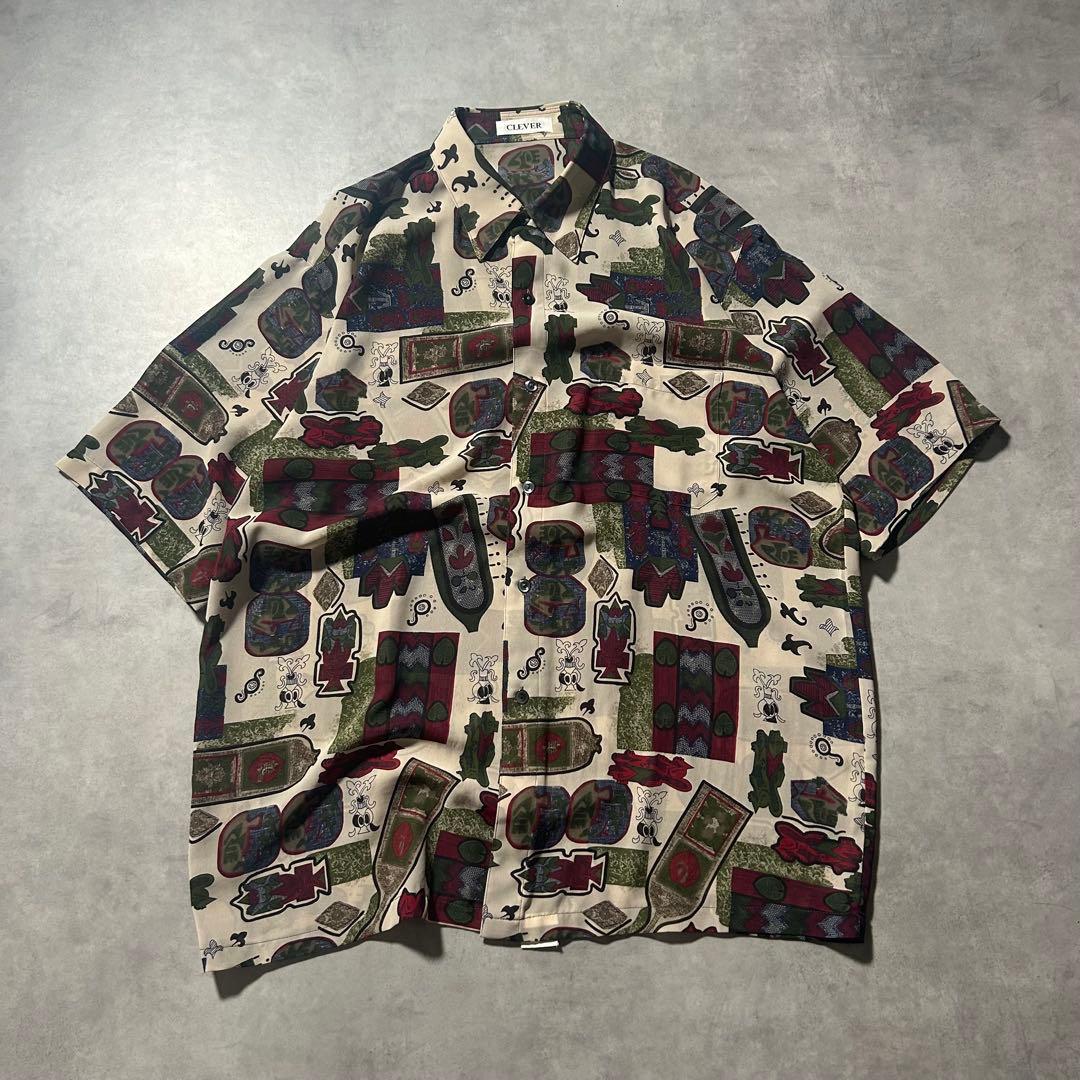 art pattern european design shirt