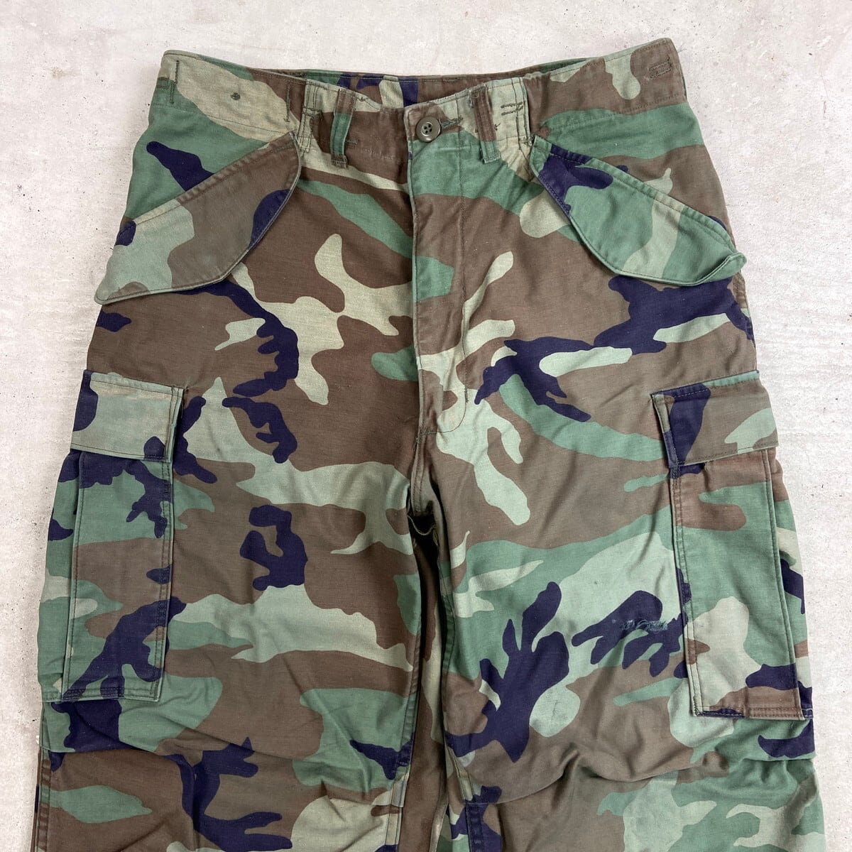 85年納品 U.S.ARMY 米軍実品 M-65 ウッドランドカモ カーゴパンツ 85年納品 U.S.ARMY 米軍実品 M-65 ウッドランドカモ カーゴパンツ