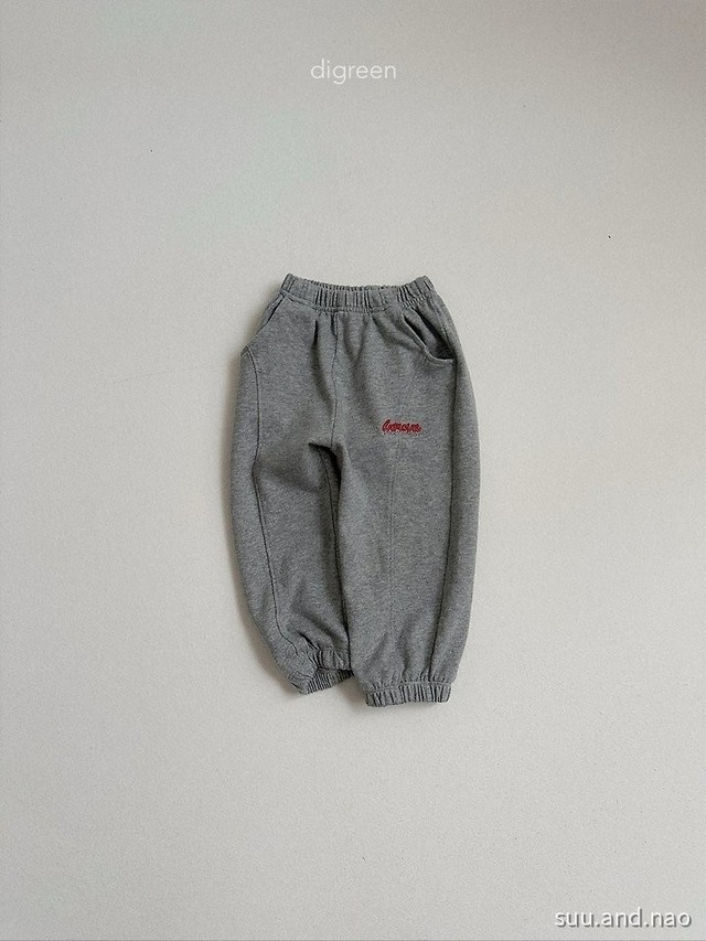 取寄：digreen マルコジョガーパンツ※送料無料