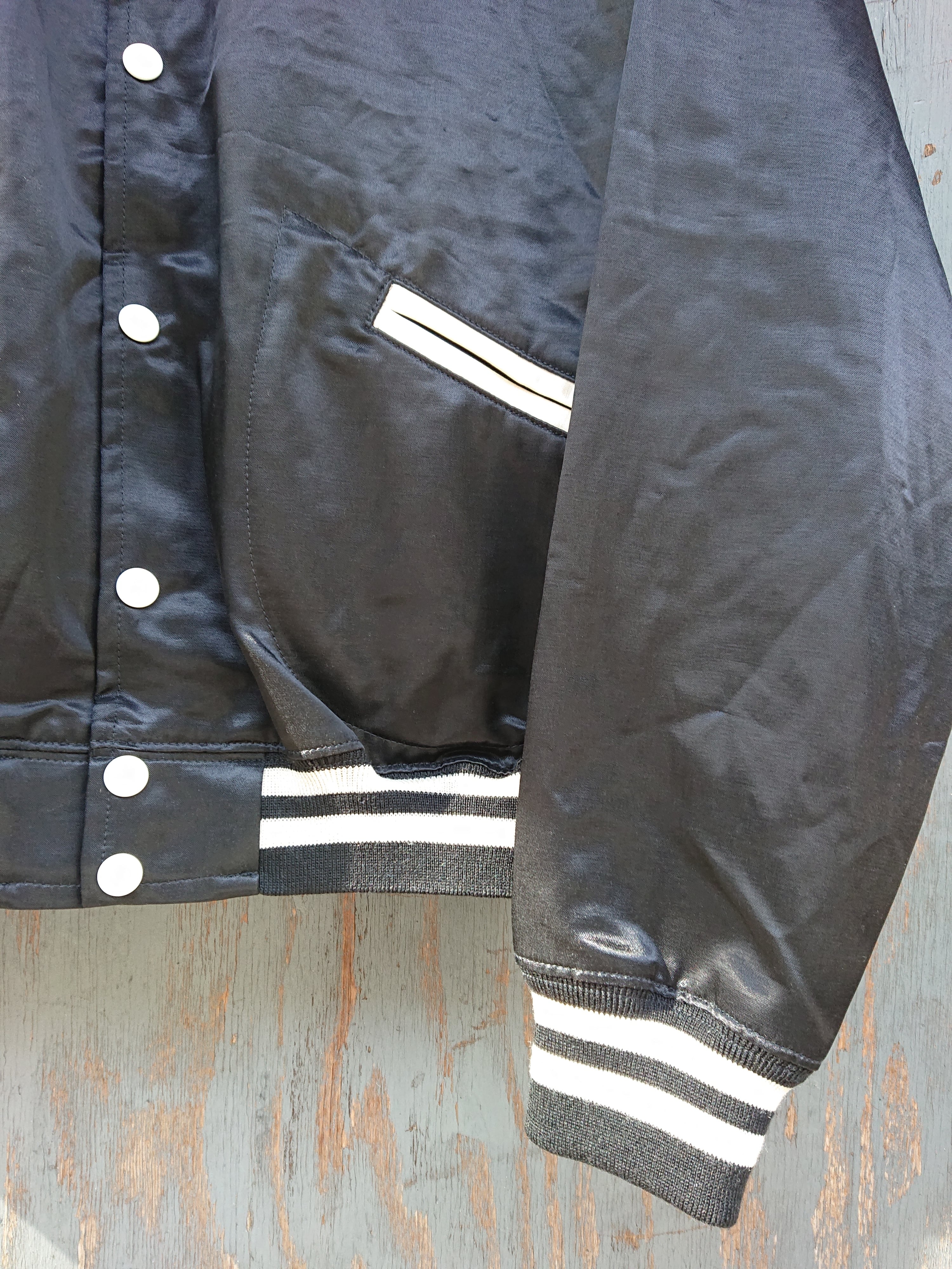 BOWWOW SKETCH FINK ELIMINATORS BLACK SATIN JK | BOW & ARROW WEB STORE