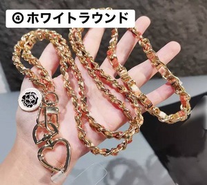 チャーム付き スマホショルダーストラップ 5col H 260122