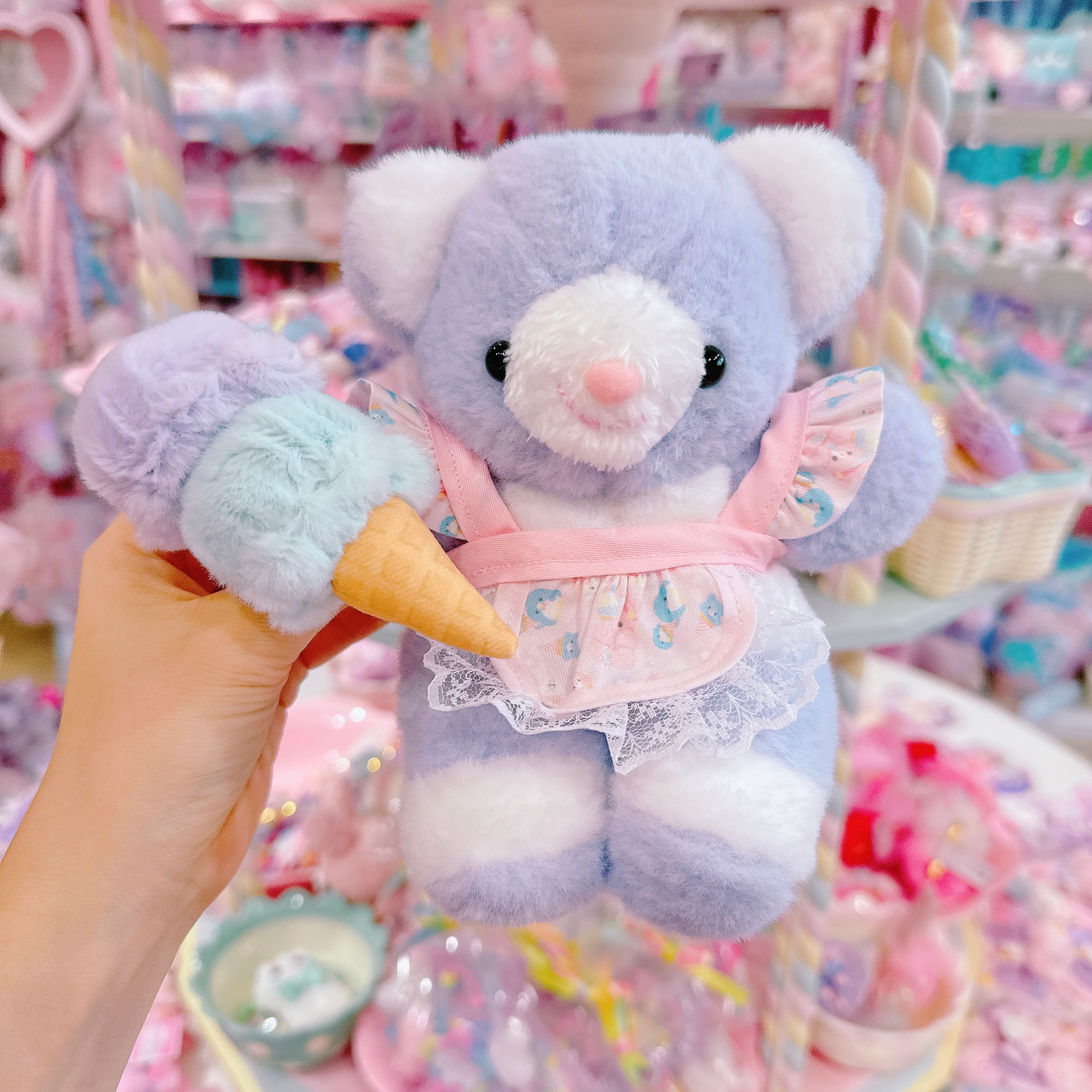 【H10】22-2くまちゃんぬいぐるみ