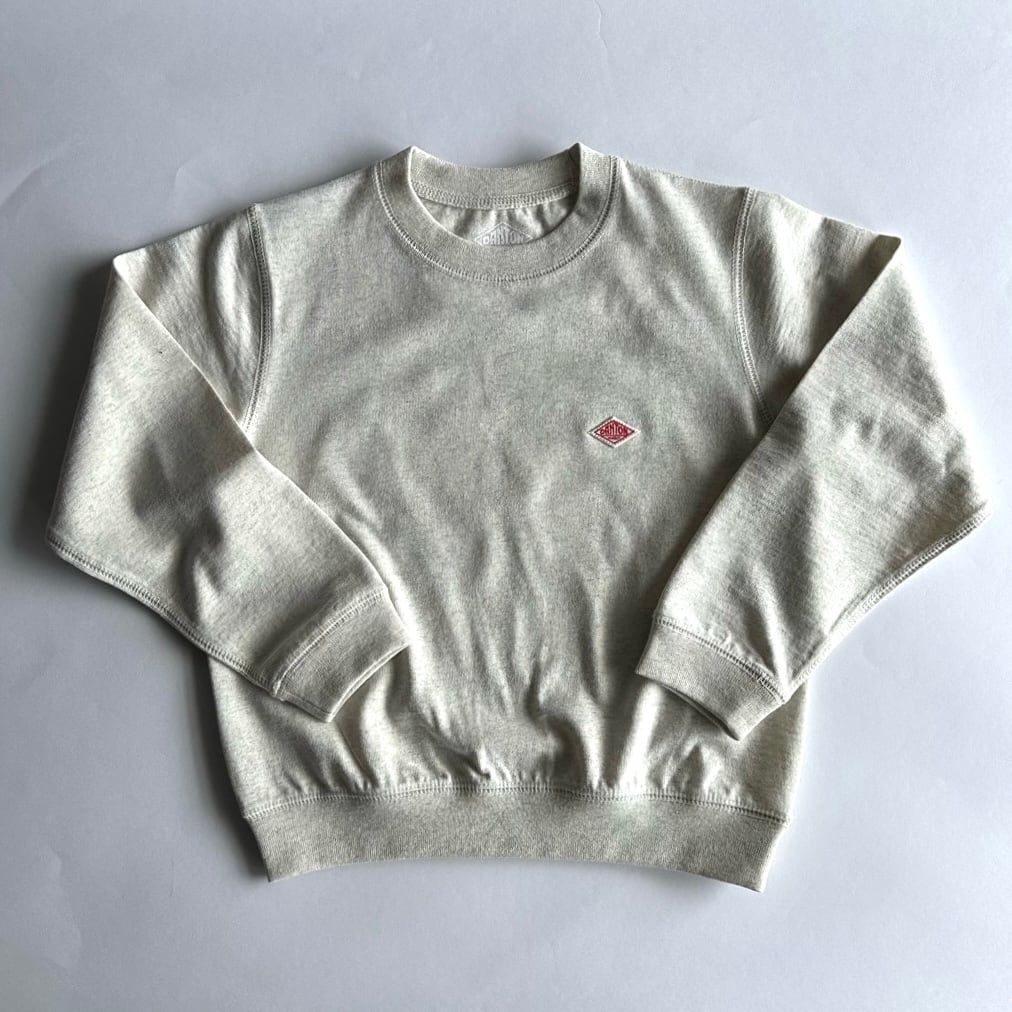 DANTON Kids L/S T-Shirt【105-135cm】Heather Ivory