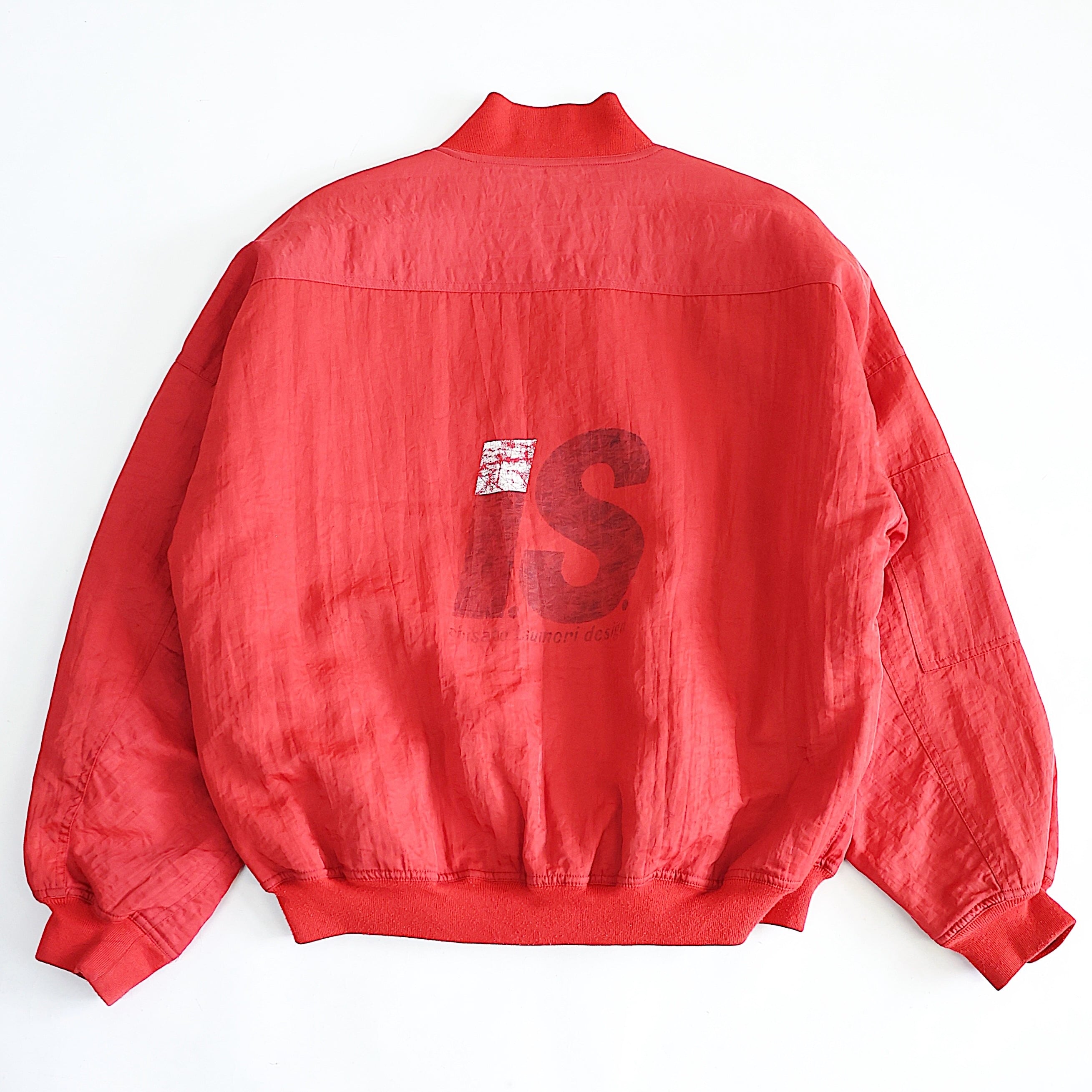 ジャケット・アウター I.S. Chisato Tsumori Design Issey Miyake Vintage 80s Issey Miyake Chisato Tsumori Design Care Label Bomber