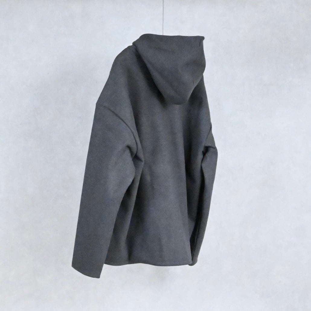 MANUAL ALPHABET】WOOLLET PULLOVER PARKER マニュアルアルファベット