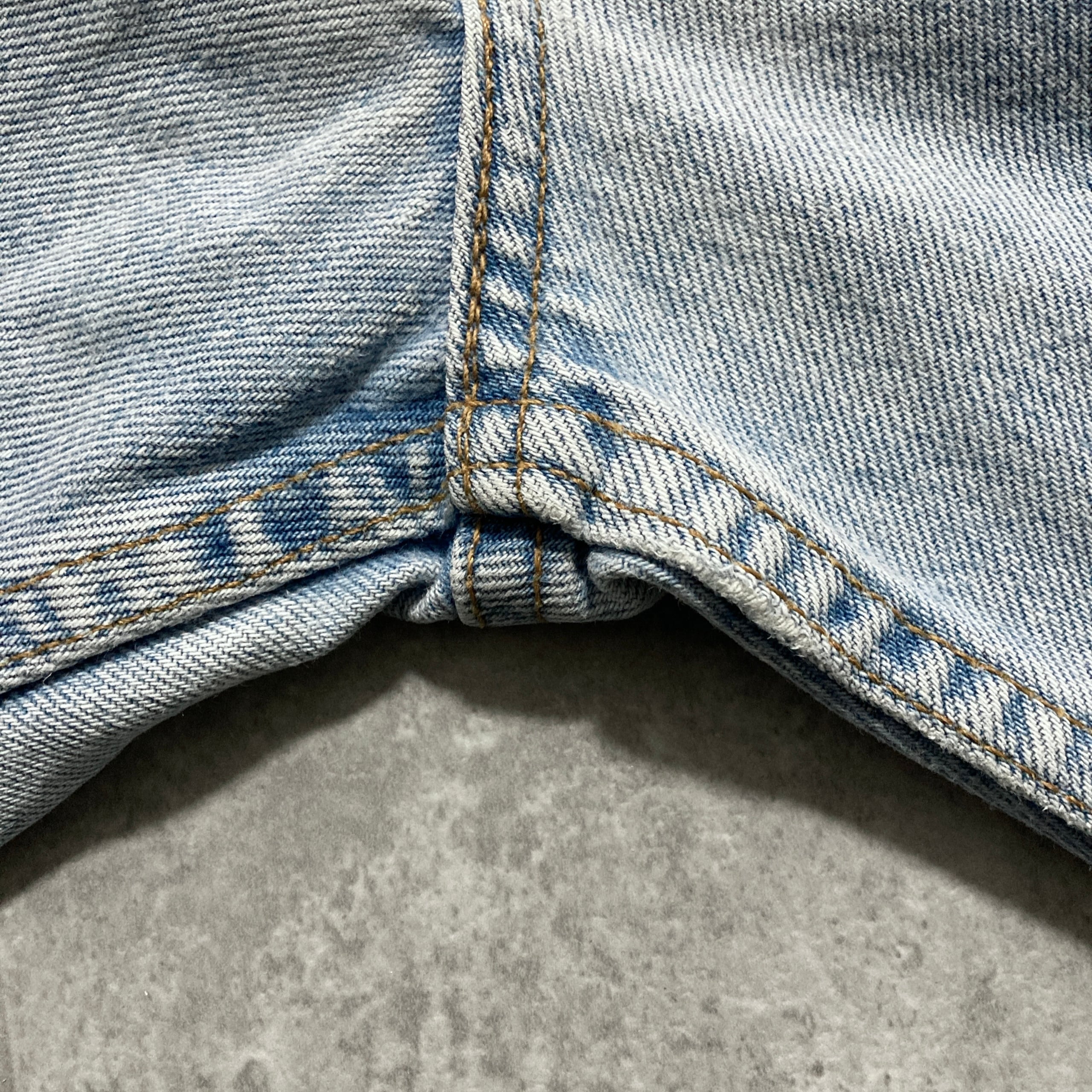 W34 L32】90s US.Levis 550 リーバイス USA製 アメリカ製 97年製 裏