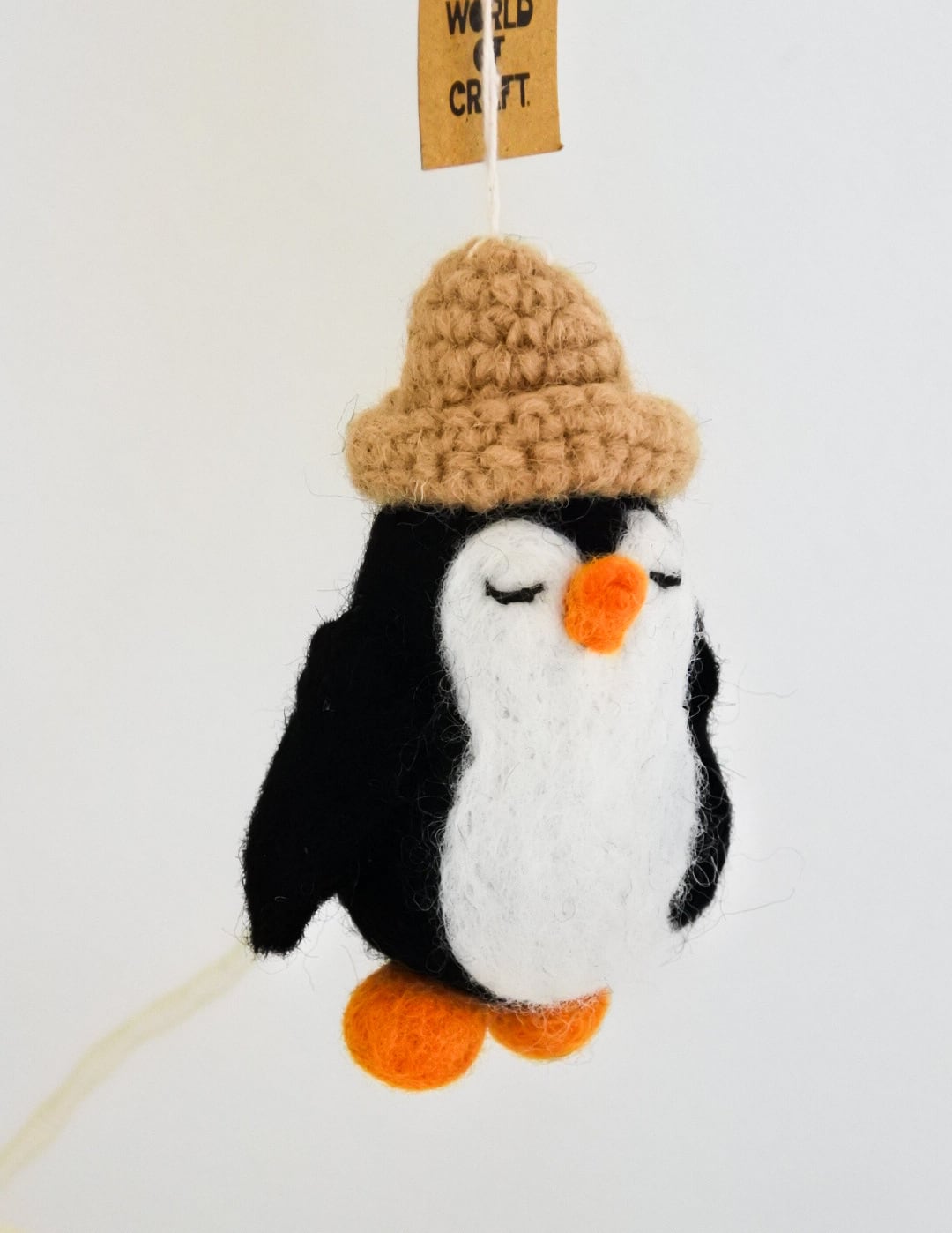 A WORLD OF CRAFT / オーナメント ペンギン | Tipi Arbre
