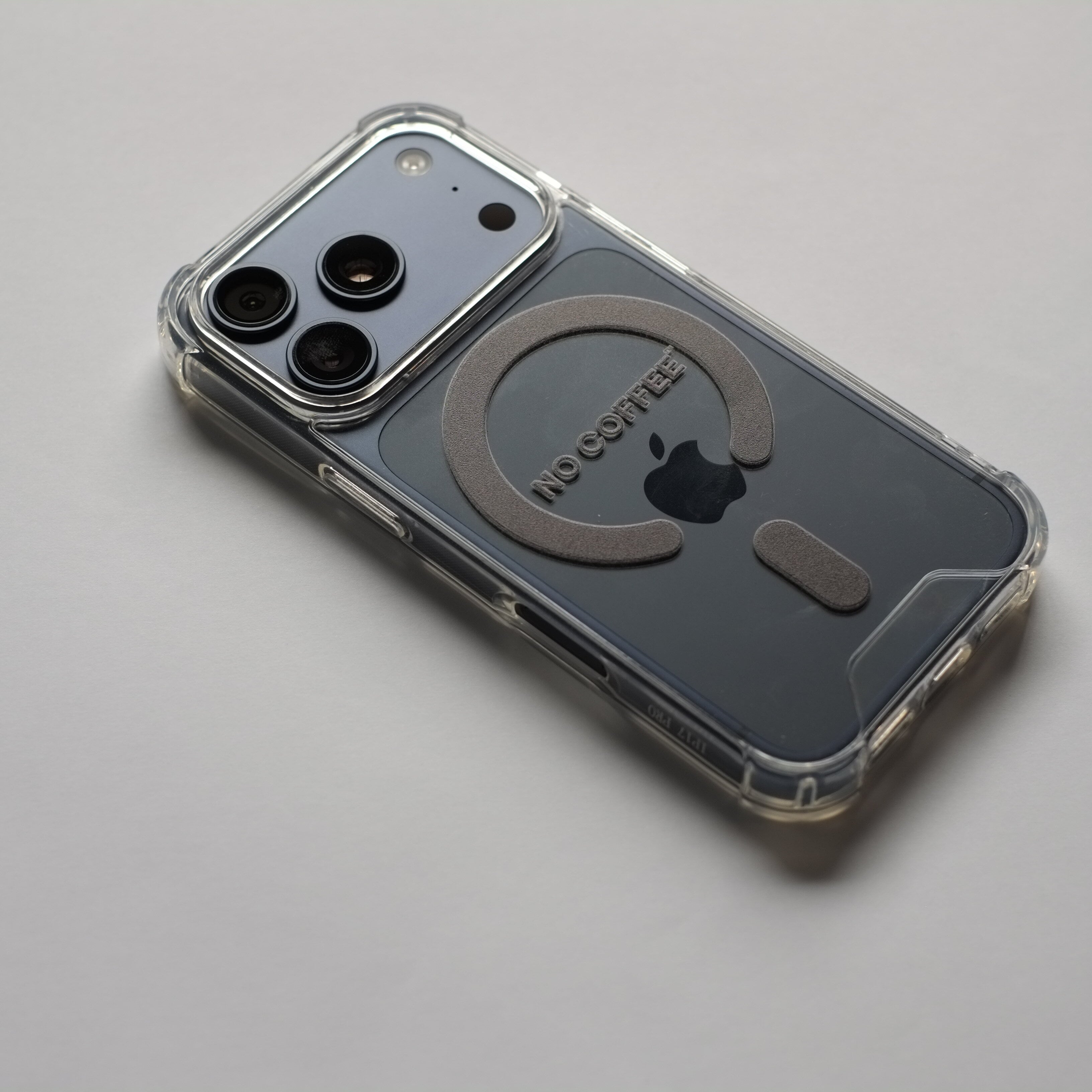 NO COFFEE iPhone ケース for Magsafe (iPhone12&12Pro,13&14,14Pro,15