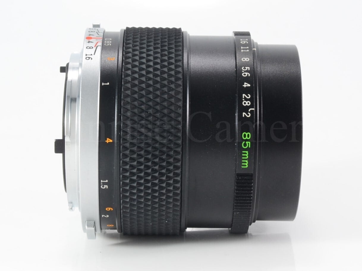 OLYMPUS Zuiko AUTO-T 85mm F2 整備済 オリンパス フィルムカメラ用