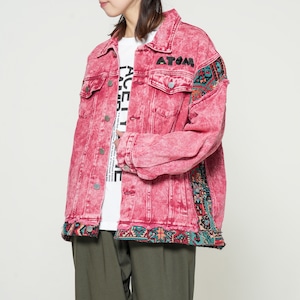 Spectrum Shishu Denim JKT "ATOM" feat.MonkeyDesign【T.RED】
