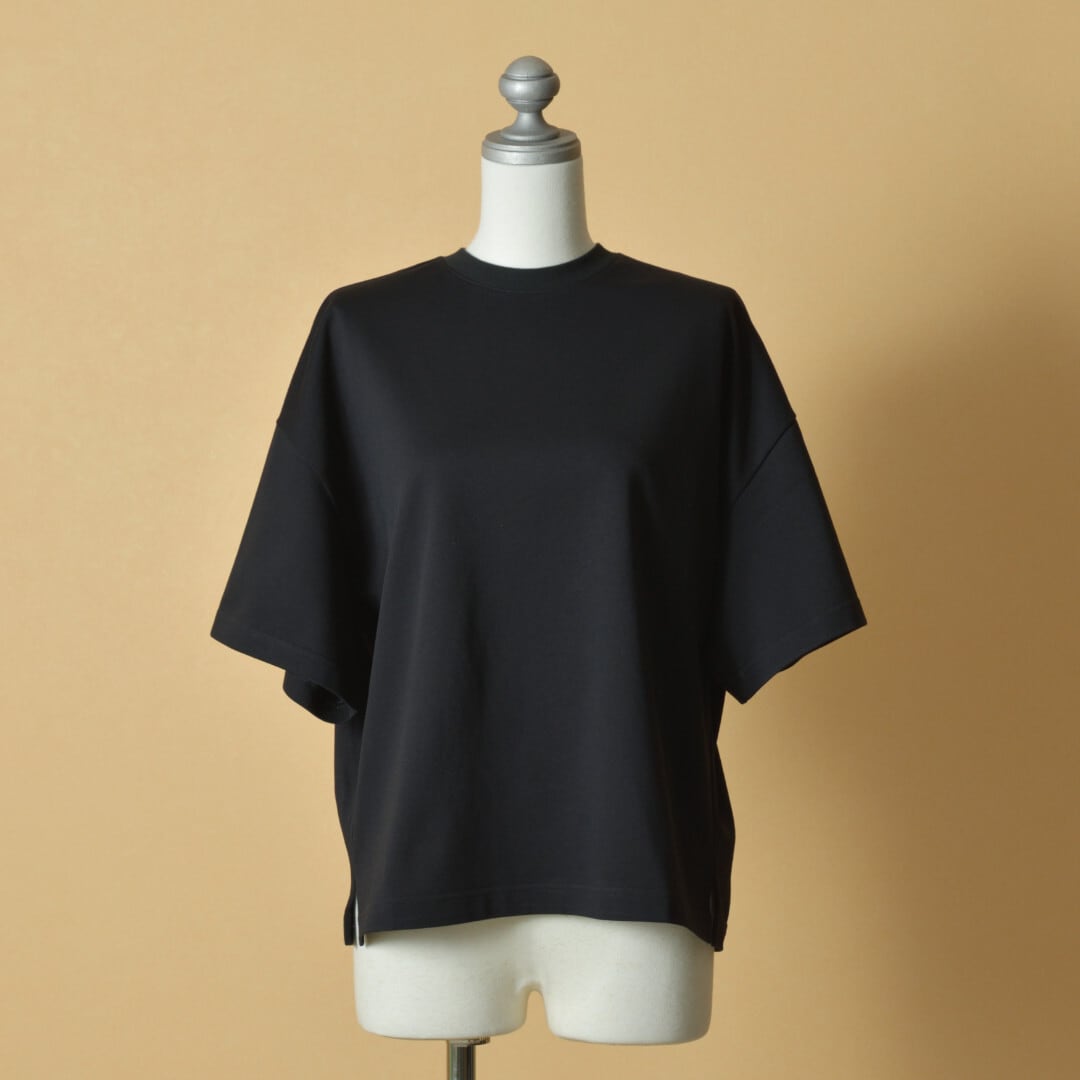 atelier naruse アトリエナルセ バスクコットンカットソー・ブラック