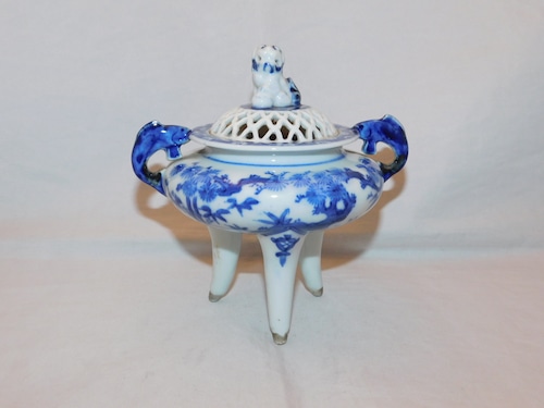 伊万里香炉Imari porcelain incense burner