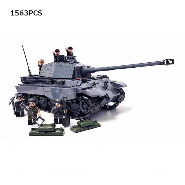 ソビエト戦車BT-7 ソビエト BT-7(初期型) 675PCS ESシリーズ | パンツァー