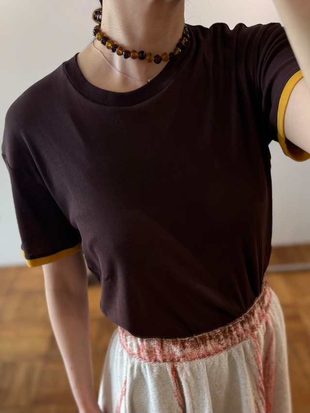LE MOON/ SS26-01 Amber Wine